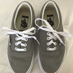 Grey Vans sneakers women size 7.5
